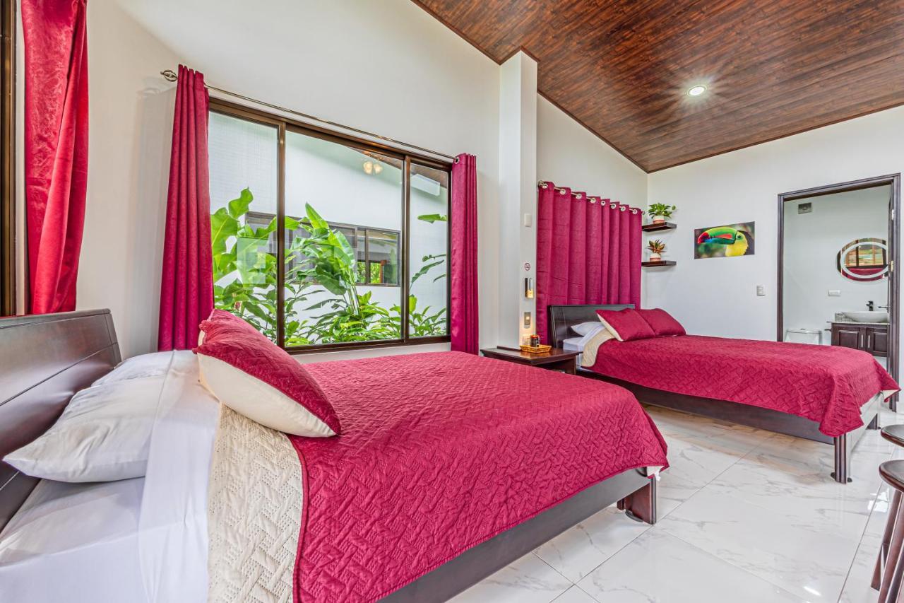 Shalom Chamo Villas Uvita Extérieur photo