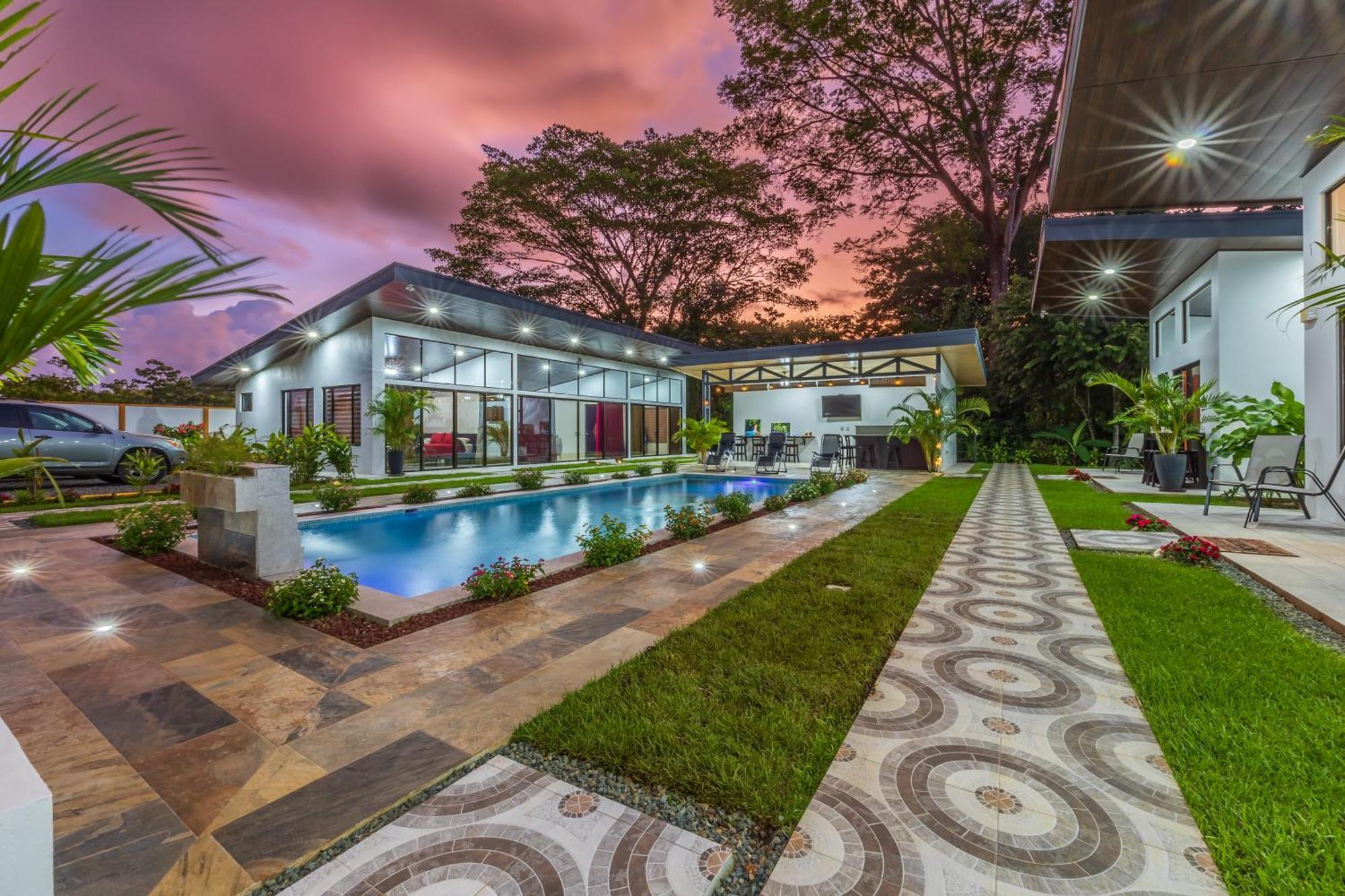 Shalom Chamo Villas Uvita Extérieur photo