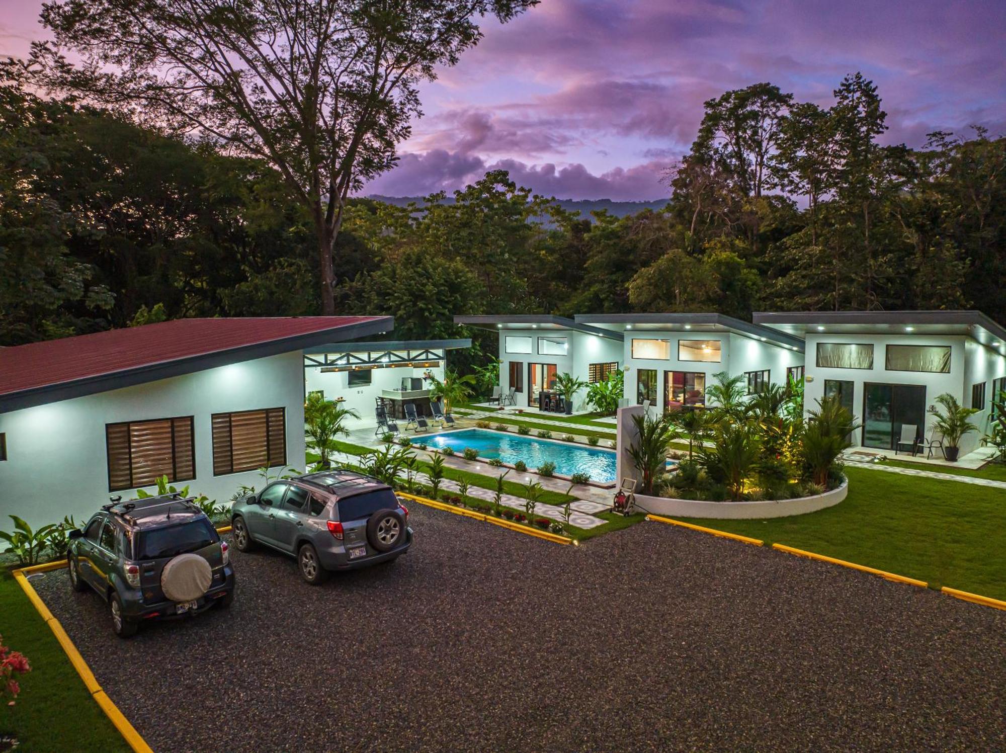 Shalom Chamo Villas Uvita Extérieur photo
