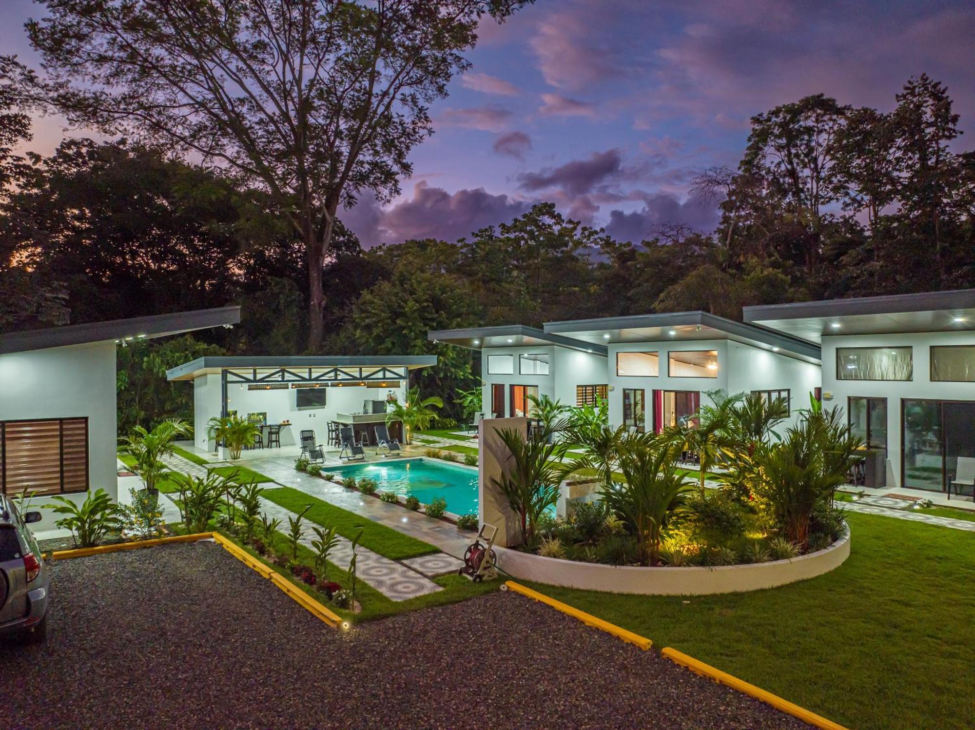 Shalom Chamo Villas Uvita Extérieur photo