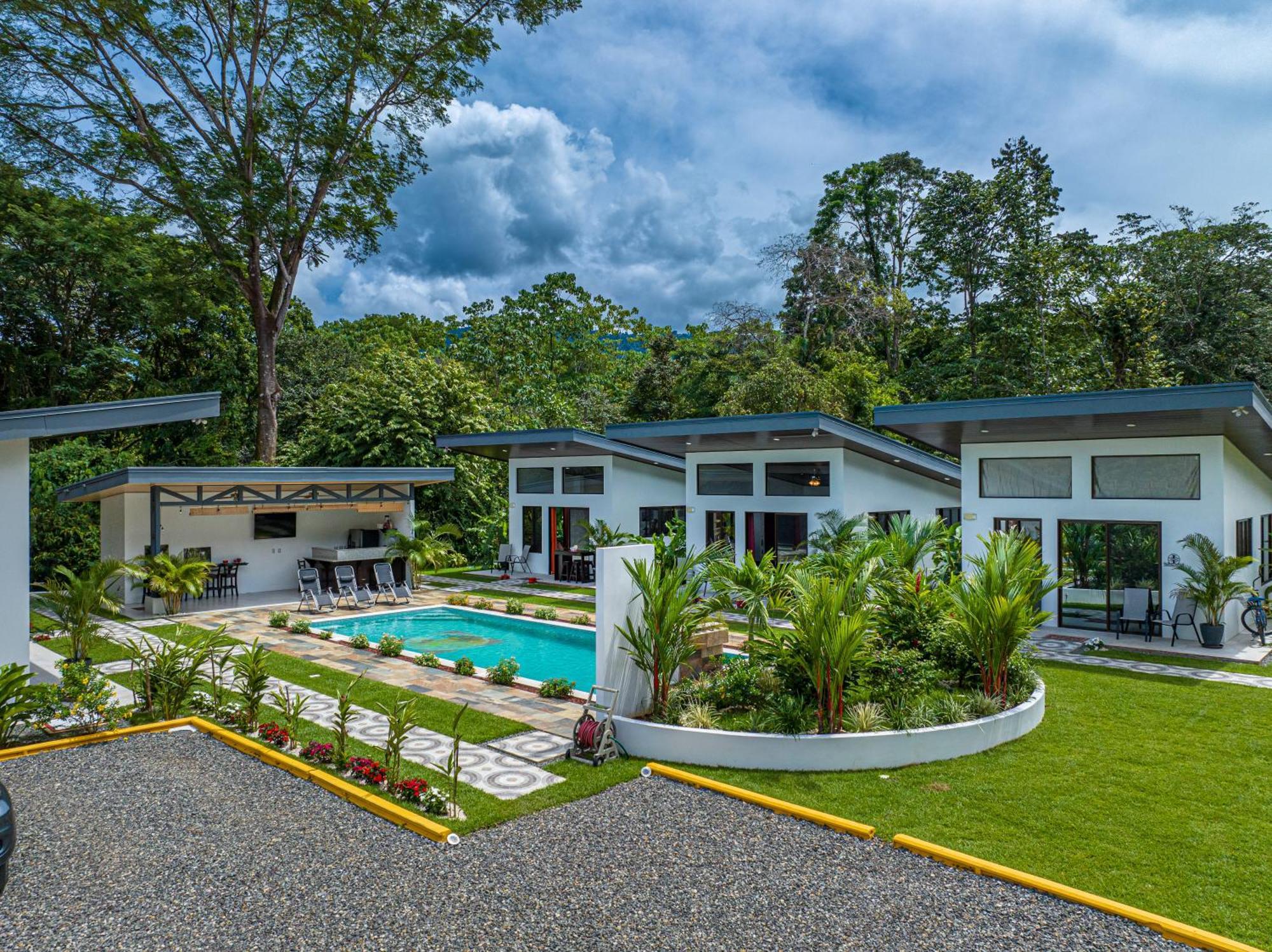Shalom Chamo Villas Uvita Extérieur photo