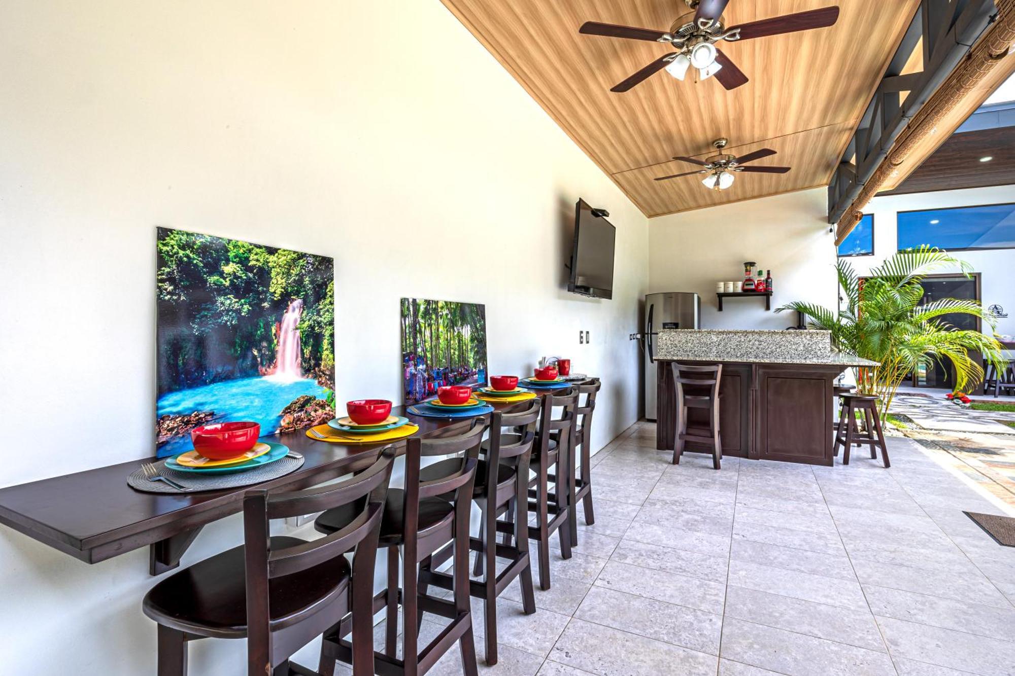 Shalom Chamo Villas Uvita Extérieur photo