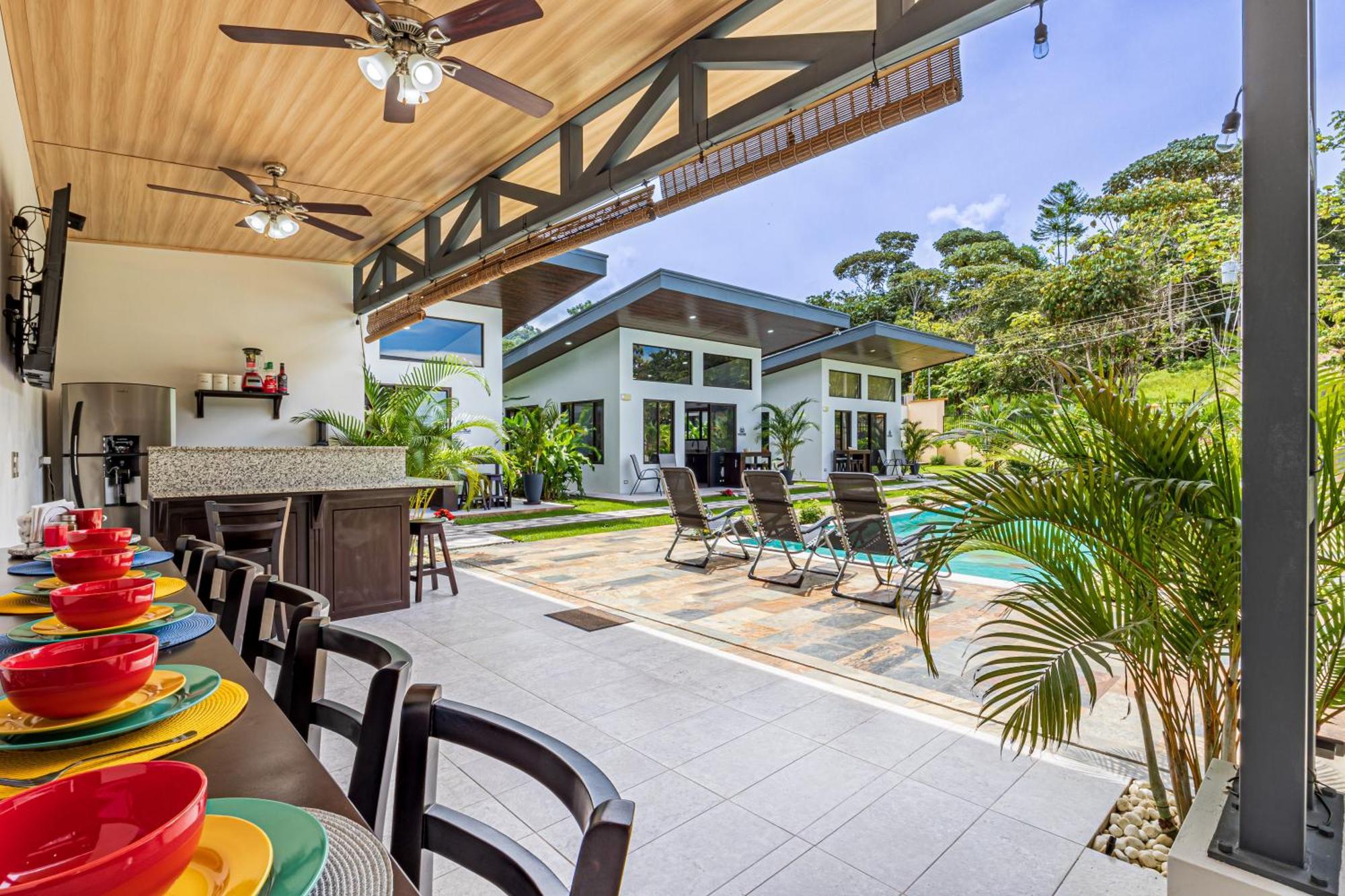 Shalom Chamo Villas Uvita Extérieur photo