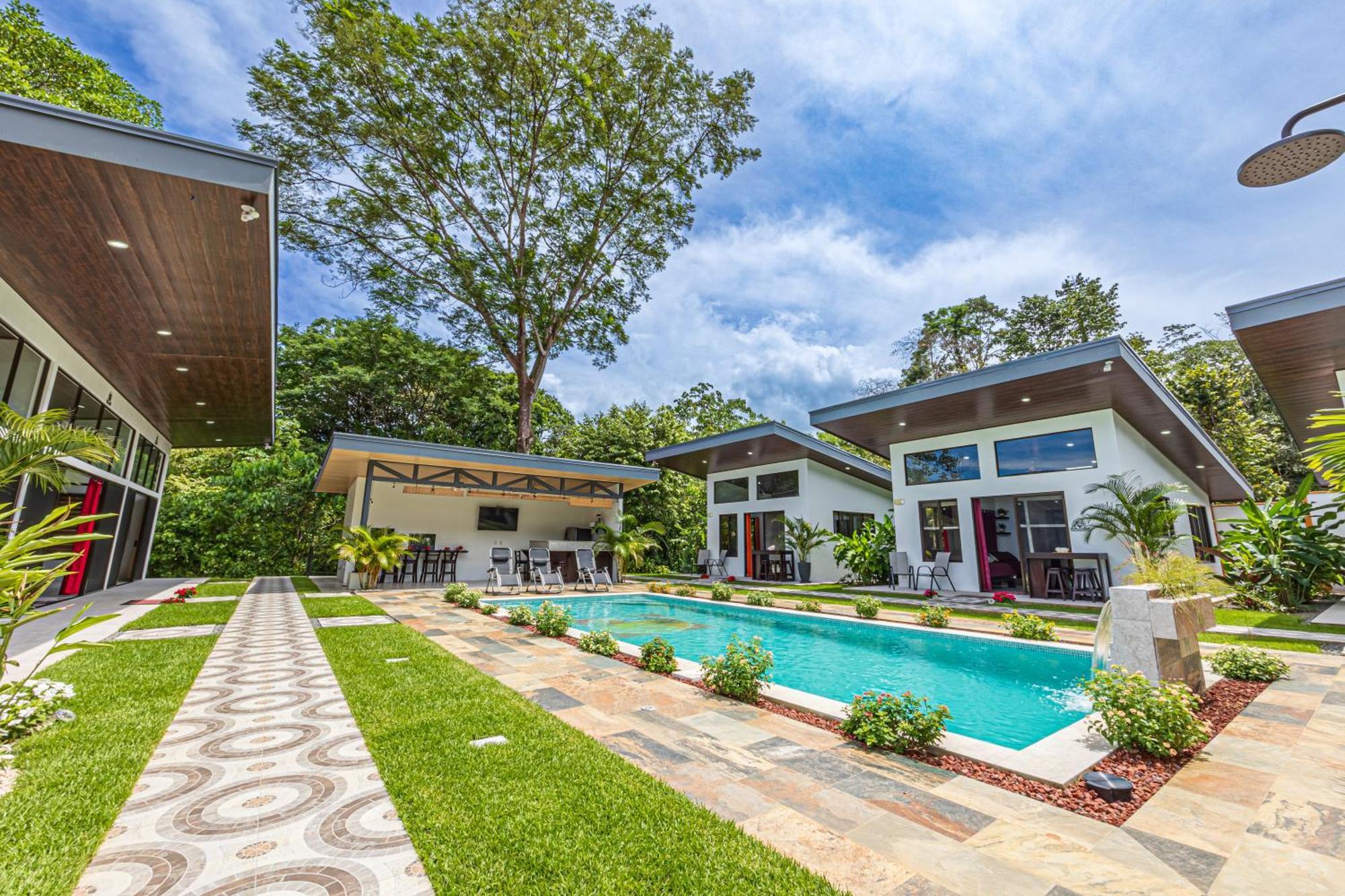 Shalom Chamo Villas Uvita Extérieur photo