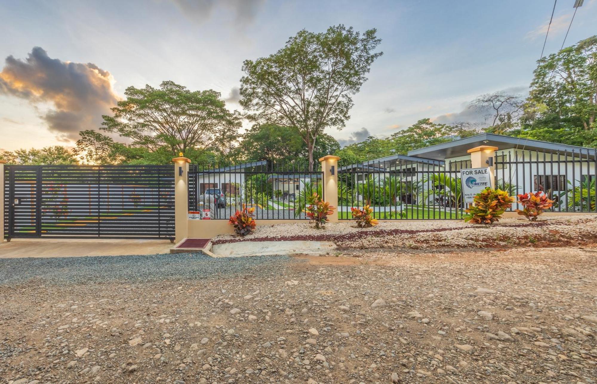Shalom Chamo Villas Uvita Extérieur photo