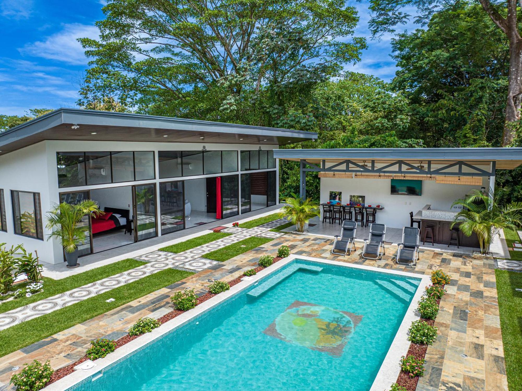 Shalom Chamo Villas Uvita Extérieur photo
